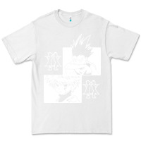 White hunter gon and killua anime manga Premium Tee - baoMotion