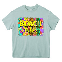 Arona beach vibes summer brushstroke Heavy Core Tee - Jasminsmagicworld