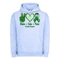 Pigment Grape Ice Peace Love Cure Liver Cancer Urban Hoodie - Jasminsmagicworld