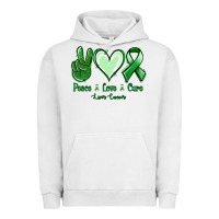 Pigment Lunar Rock Peace Love Cure Liver Cancer Urban Hoodie - Jasminsmagicworld