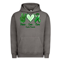 Pigment Tornado Peace Love Cure Liver Cancer Urban Hoodie - Jasminsmagicworld