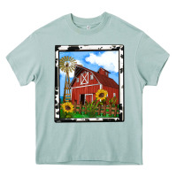 Arona rustic western barn olivia Heavy Core Tee - OliviaCreatesArt