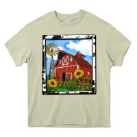 Mossy rustic western barn olivia Heavy Core Tee - OliviaCreatesArt