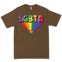 Cacao lgbtq pride Premium Tee - FaDigitalArtStudio