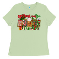 Matcha Christmas Nurse Crew Ladies Tee - FaDigitalArtStudio