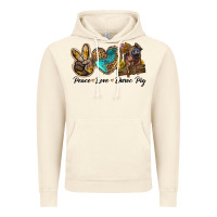 Vintage Artic peace love duroc pig Vintage Hoodie - LillyAllenDesigns