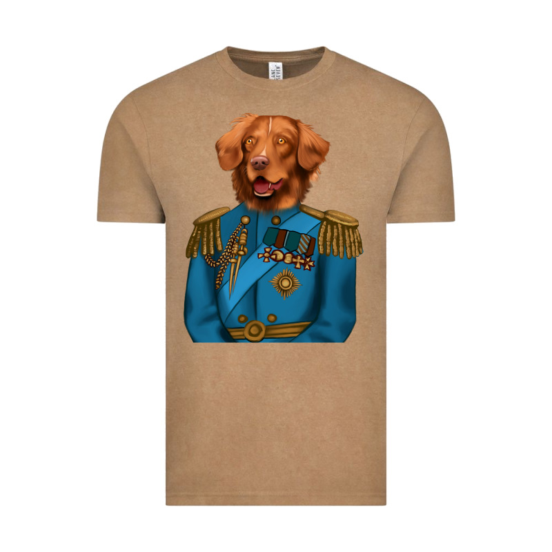 Golden Retriever Dog Portrait,custom Pet Portraits,renaissance Dog Vintage Tee by RanaPortraitStore | Teevron