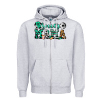 Soccer Mama Zipper Hoodie | Teevron