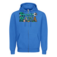 True Royal soccer mama Zipper Hoodie - Jasminsmagicworld