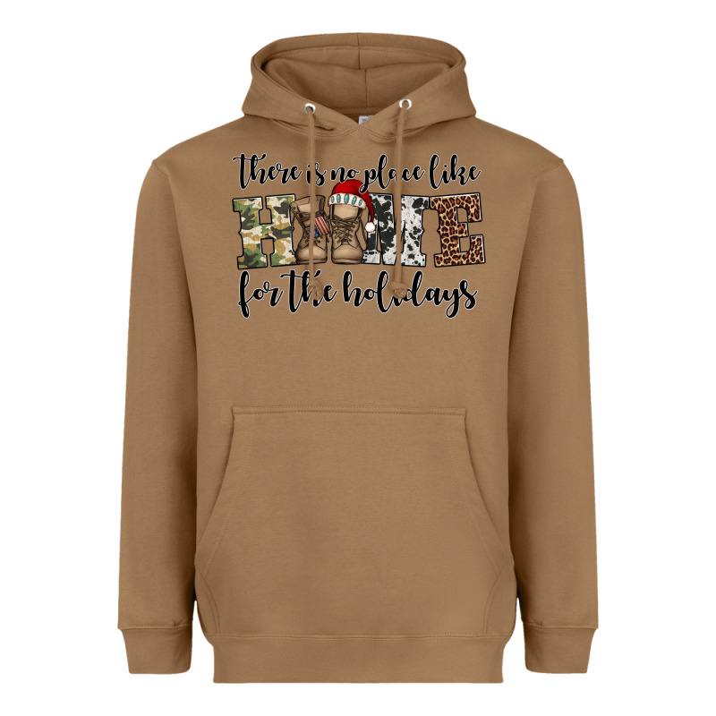 Army Christmas Proud Veteran Heavyweight Hoodie by Jasminsmagicworld | Teevron
