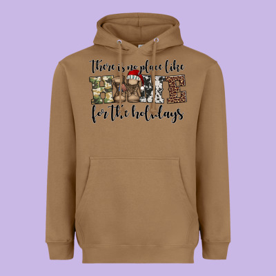 Army Christmas Proud Veteran Heavyweight Hoodie Designed By Jasminsmagicworld