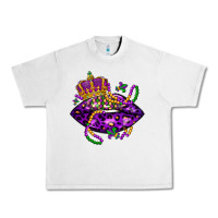 Lunar Rock mardi gras lips Urban Heavy Tee - LillyAllenDesigns