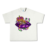 Pistachio mardi gras lips Urban Heavy Tee - LillyAllenDesigns