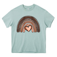 Arona melanin rainbow Heavy Core Tee - OliviaCreatesArt