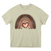Mossy melanin rainbow Heavy Core Tee - OliviaCreatesArt
