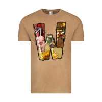 Vintage Camel farm life alphabet lowercase letters w Vintage Tee - BundleAndBundleShop