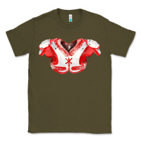 Army Green practice jersey fa element Classic Tee - FaDigitalArtStudio