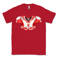 Red practice jersey fa element Classic Tee - FaDigitalArtStudio