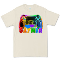 Bone Gaymer Premium Tee - FaDigitalArtStudio