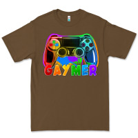 Cacao Gaymer Premium Tee - FaDigitalArtStudio