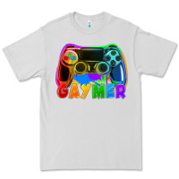 Dove Grey Gaymer Premium Tee - FaDigitalArtStudio