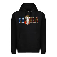 Black abuela jesus christ Premium Hoodie - Jasminsmagicworld