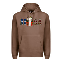 Chestnut abuela jesus christ Premium Hoodie - Jasminsmagicworld