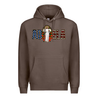 Coffee abuela jesus christ Premium Hoodie - Jasminsmagicworld