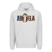 Dove Grey abuela jesus christ Premium Hoodie - Jasminsmagicworld