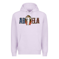 Lilac abuela jesus christ Premium Hoodie - Jasminsmagicworld