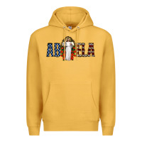 Mustard abuela jesus christ Premium Hoodie - Jasminsmagicworld