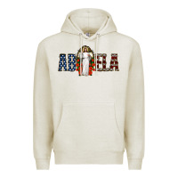 Oatmeal Heather abuela jesus christ Premium Hoodie - Jasminsmagicworld