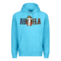 Ocean Blue abuela jesus christ Premium Hoodie - Jasminsmagicworld