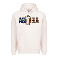 Pale Pink abuela jesus christ Premium Hoodie - Jasminsmagicworld