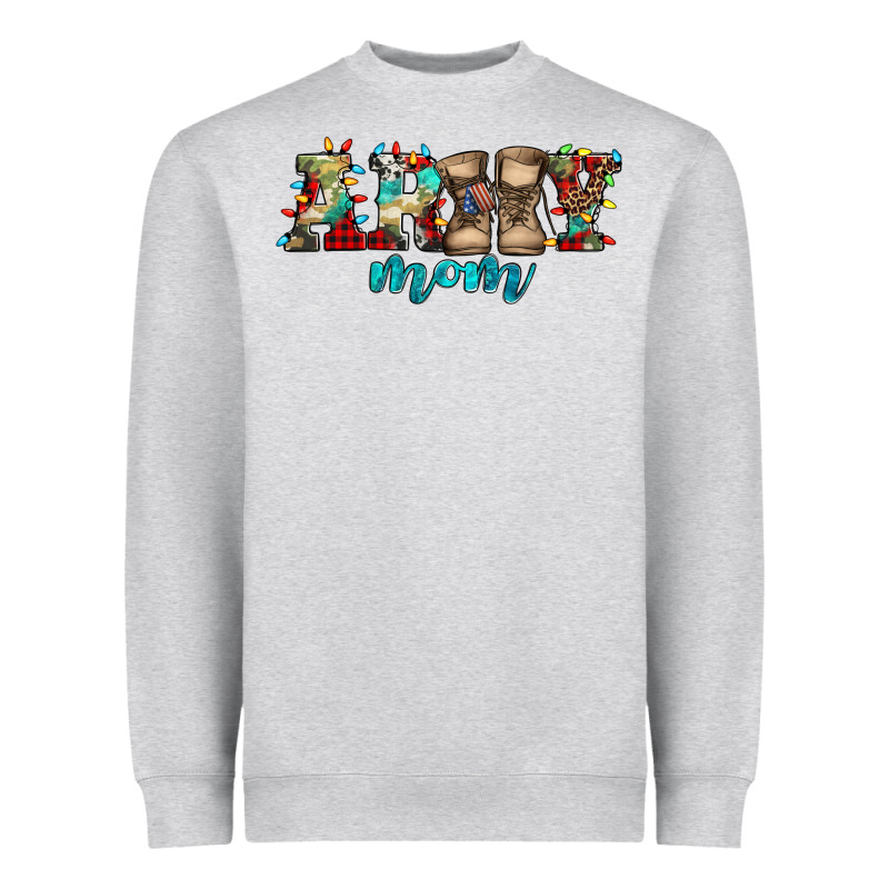 Army Mom Christmas Heavyweight Sweatshirt by Jasminsmagicworld | Teevron