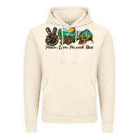 Vintage Artic Peace Love Peacock Bass Vintage Hoodie - LillyAllenDesigns