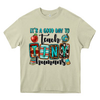 Mossy it's a good day to teach tiny humans Heavy Core Tee - OliviaCreatesArt