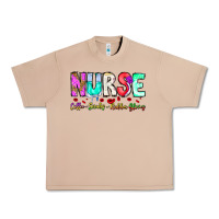 Burro Nurse Coffee Scrubs Rubber Gloves Urban Heavy Tee - CowhideDigitalArt