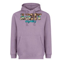Lavender western camo pattern army mom Heavyweight Hoodie - Jasminsmagicworld