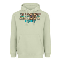Matcha western camo pattern army mom Heavyweight Hoodie - Jasminsmagicworld