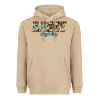 Mushroom western camo pattern army mom Heavyweight Hoodie - Jasminsmagicworld
