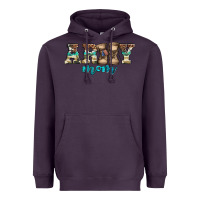 Plum western camo pattern army mom Heavyweight Hoodie - Jasminsmagicworld