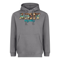 Storm western camo pattern army mom Heavyweight Hoodie - Jasminsmagicworld