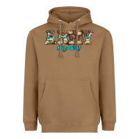 Toasted Coconut western camo pattern army mom Heavyweight Hoodie - Jasminsmagicworld