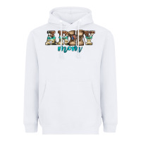White western camo pattern army mom Heavyweight Hoodie - Jasminsmagicworld