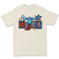 Bone American mini 4th of july Premium Tee - FaDigitalArtStudio