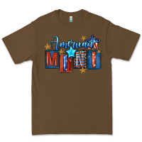 Cacao American mini 4th of july Premium Tee - FaDigitalArtStudio