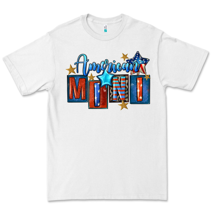 American Mini 4th Of July Premium Tee by FaDigitalArtStudio | Teevron
