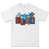 White American mini 4th of july Premium Tee - FaDigitalArtStudio