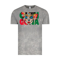 Cloud Rock chingona sugar skull Vintage Tee - BundleAndBundleShop